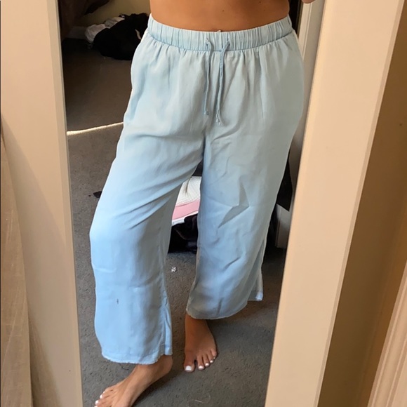 Rag Poets Flowy Pants - Picture 3 of 6